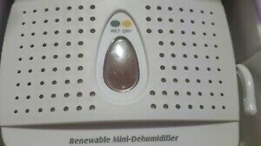New and Improved Eva-dry E-333 Renewable Mini Dehumidifier | eBay