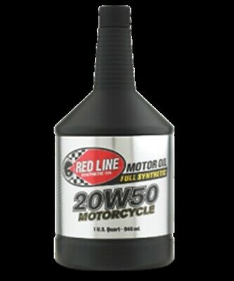 油工廠』RED LINE 紅線4T 20w50 全合成機油V-TWIN 雙缸美式哈雷20W-50 | 露天拍賣