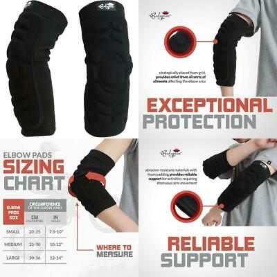 Bodyprox Elbow Protection Pads 1 Pair (Small), Elbow Guard Sleeve -  Kogan.com