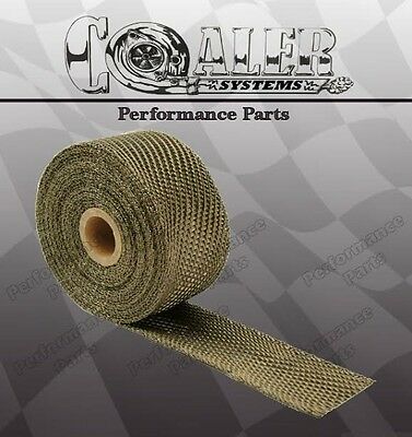 Buy ARTR Titanium 2 Inch x 50 Feet Exhaust Header Wrap Kit with 10pcs 11.8  Inch Stainless Steel Locking Ties Online in Hong Kong. B012C5FOLK