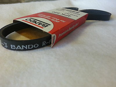 Belts, Pulleys & Brackets Engines & Components BANDO 7PK1781 SERPENTINE BELT  Fit 2003-07 HONDA ACCORD 2.4L 4Cyl OE38920-RAA-001