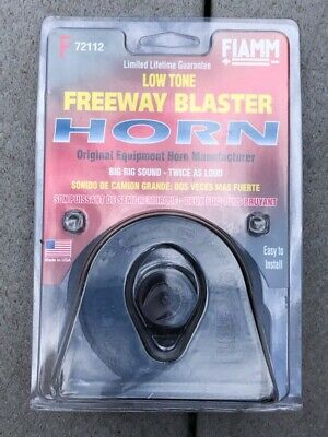 Auto Parts & Accessories FIAMM 72102 Freeway Blaster HIGH Note Horn Car &  Truck Parts