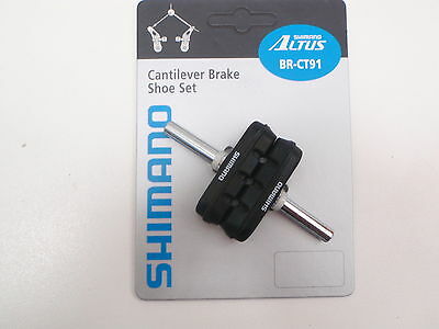 Shimano cantilever brake shoe for Ct91/90/50/20 Tx20/21/22