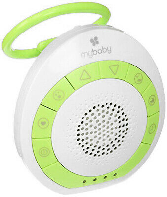HoMedics® My Baby Soundspa Portable Green & White Green | Bed Bath & Beyond