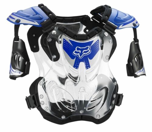 Vehicle Parts & Accessories Fox Racing R3 Roost Deflector Chest Protector  Adult & Youth Blue MX ATV MTB idea-studio