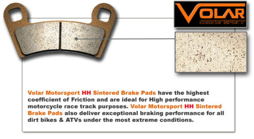 Motorcycle Parts 2011-2014 Honda CBR250R ABS Sintered HH Front Brake Pads  Motorcycle Brakes & Suspension Parts