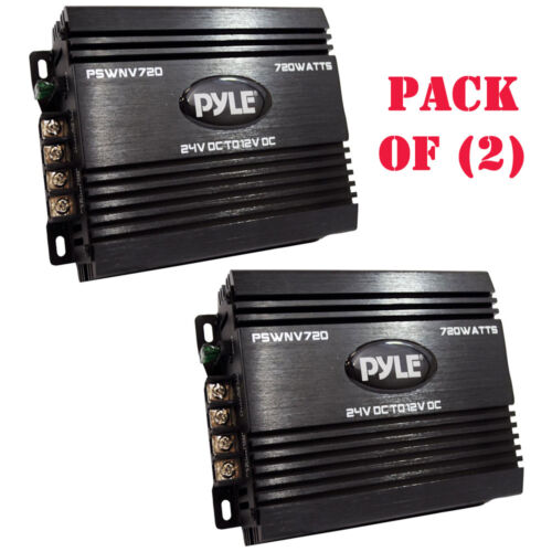 Electrical Equipment & Supplies Pack of 2 Pyle PSWNV720 24-12V DC Power  Step Down Converter 720W PMW Technology Electronic Components &  Semiconductors