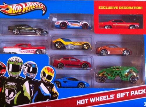 Cars, Trucks & Vans Hot Wheels Cars Bundle Kids Fun Toy Vehicles Assorted Cars  Pack Of 9 Gift Pack Toys & Games