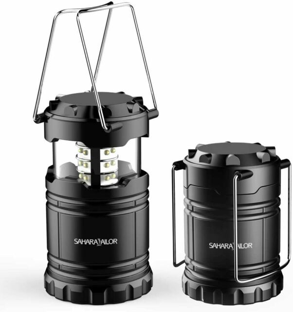 HeroBeam LED Lantern 300 Lumen Collapsible Camping Lamp - Twin Pack for  sale online | eBay