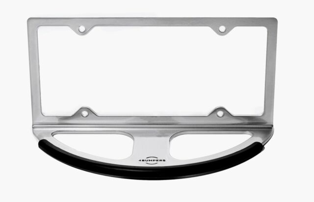 Buy 4Bumpers® DUO - The BEST Solid Steel License Plate Frame Bumper  Protector (White) in Cheap Price on Alibaba.com