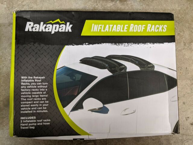 Automotive Exterior Accessories Hand Pump/Car Roof Rack Rakapak Inflatable  Ski and Snowboard Roof Rack/Snowboard Rack/Ski Rack/Travel 180 LB Capacity Luggage  Carrier/Universal kopa.or.kr