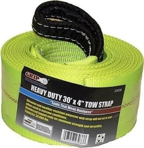 Heavy-Duty Tow Strap - Tow Straps - Equipment - Products