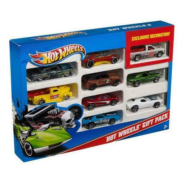 Hot Wheels 9-Car Gift Pack (Styles May Vary), Multicolor (X6999) | Walmart  Canada