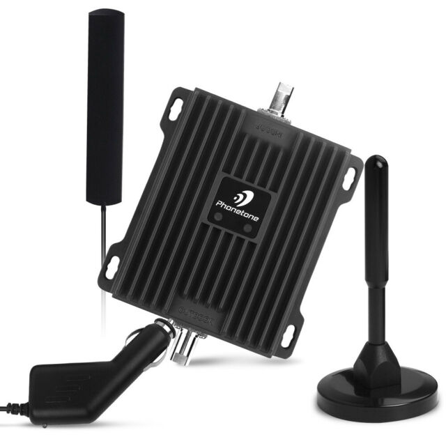 Buy Phonetone 850mhz 1700/2100mhz GSM 3g LTE 4g Signal Booster Repeater for  Car Use online | eBay