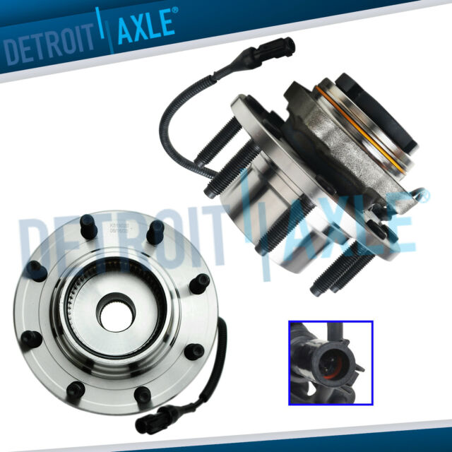 Buy Detroit Axle - 4x4 Front Wheel Hub Bearing Assembly for 1994-99 Dodge  Ram 1500 Non-ABS - 2pc Set Online in UK. B006WQST7M