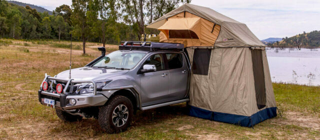 ARB 804100 Simpson III Brown Rooftop Tent Annex/Changing Room Bed Tents  Automotive rbafamilylaw.com