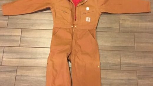 Carhartt Mens R01 Duck Bib Overalls Work Utility Outerwear Clothing &  Accessories Overalls & Coveralls gellyplast.com