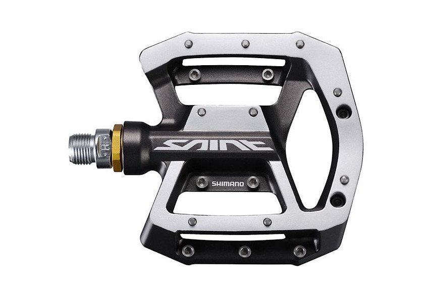 Shimano Saint MX80 Flat Pedal - Reviews, Comparisons, Specs - Mountain Bike  Flat Pedals - Vital MTB