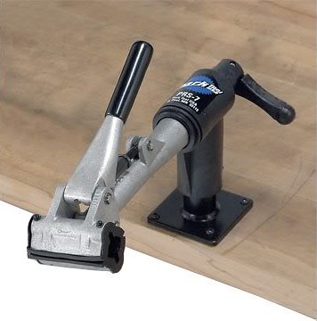 Park Tool Bench-Mount Repair Stand - Reviews, Comparisons, Specs - Mountain  Bike Stands - Vital MTB