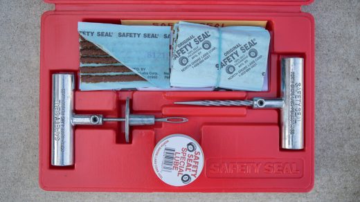 How To Fix a Slow Leaking Tire with a Tire Repair Kit - Step by Step Repair