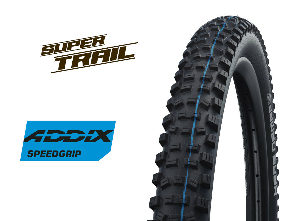 SCHWALBE Tire Hans Dampf 29 x 2,60 Super Trail ADDIX SpeedGrip EVO Sn,  49,50 €