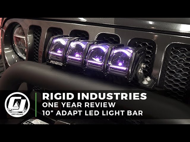 Rigid Industries 40630 6 LED Light Mount for ATV Lights & Lighting  Accessories Accent & Off Road Lighting