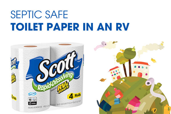 Best RV Toilet Paper - List of RV Safe Toilet Paper Reviews