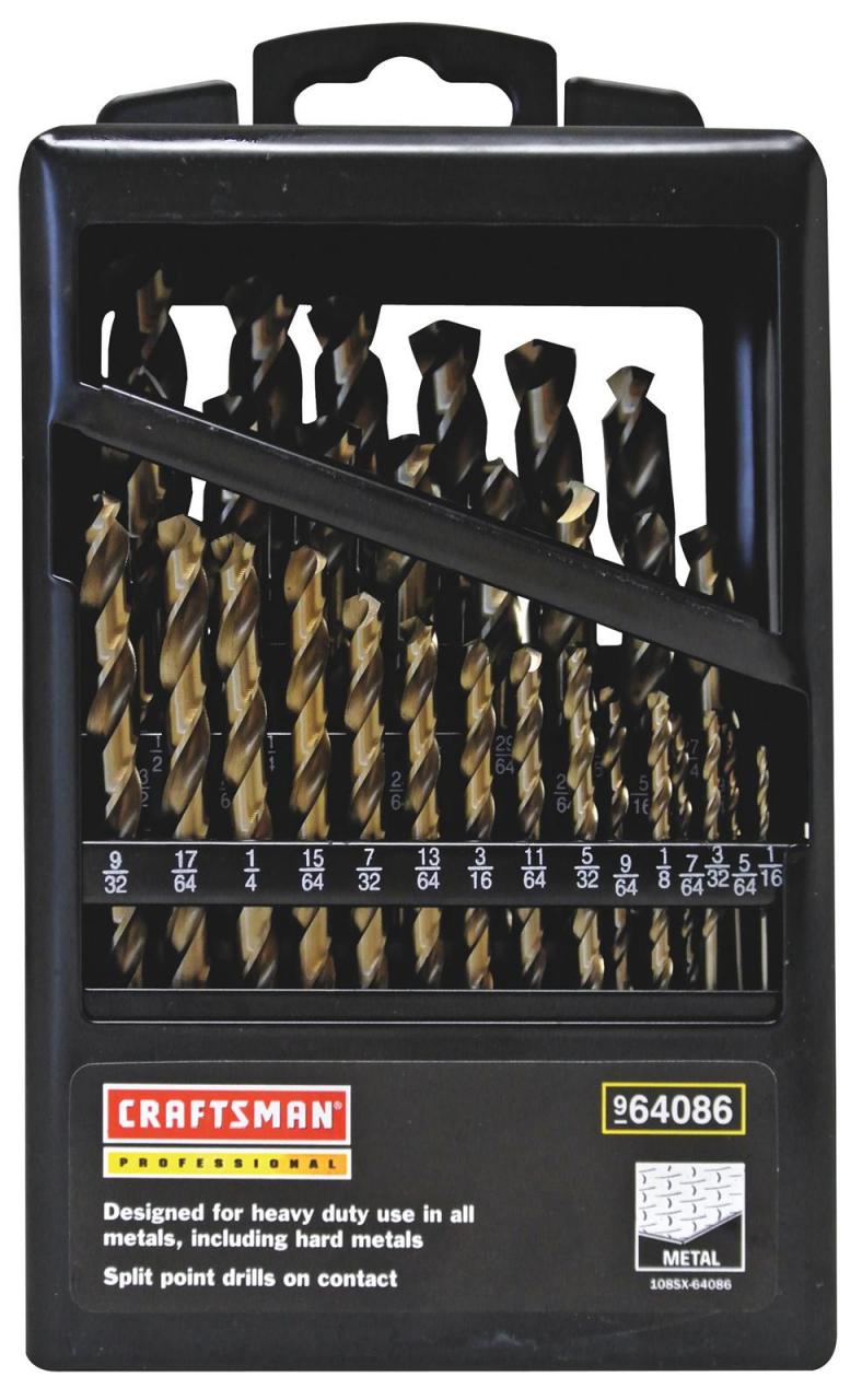 Find more Craftsman Professional Speed-lok 31 Pc Drill Bit Set for sale at  up to 90% off