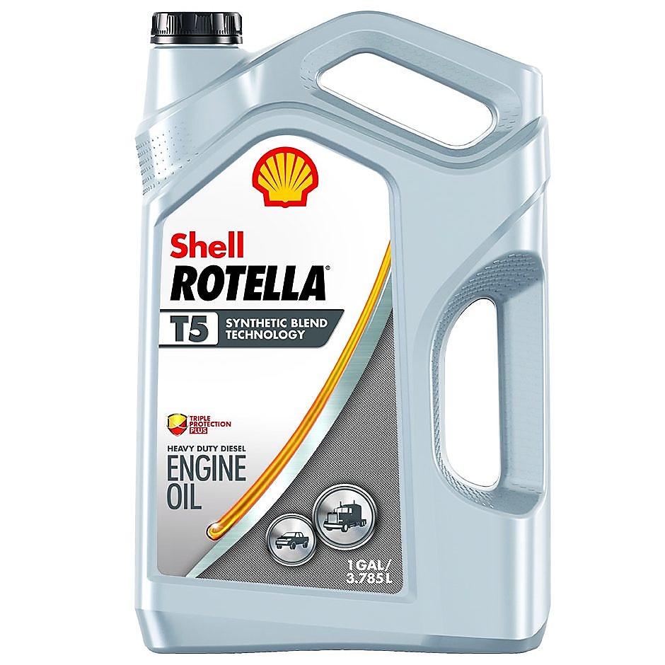 Synthetic Diesel Engine Oil | Shell Rotella® T5 Synthetic Blend | Shell  ROTELLA®