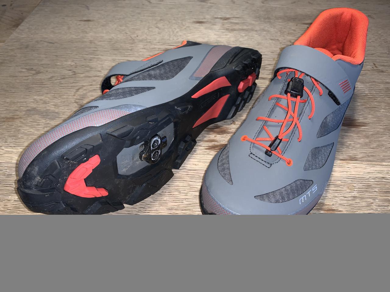 Review: Shimano MT5 SPD MTB Shoes | road.cc