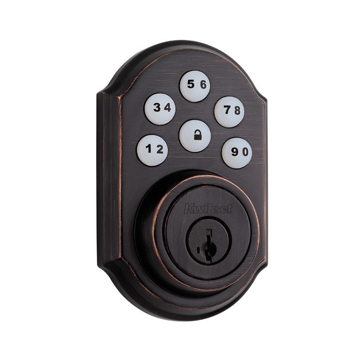 Support Information for Satin Nickel 913 Smartcode Traditional Electronic  Deadbolt | Kwikset