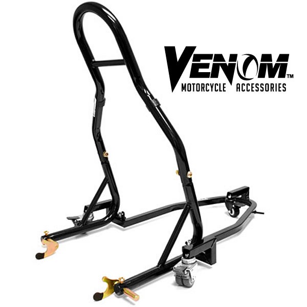 Venom SMI3001-S Swingram Spool Slider Lift Rear Sportbike Motorcycle Stands  Stands hauglegesenter Motorcycle & ATV
