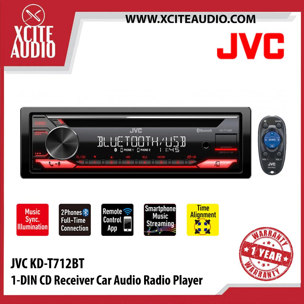 JVC KD-R656 Car Stereo Head Unit - Soundworks Christchurch