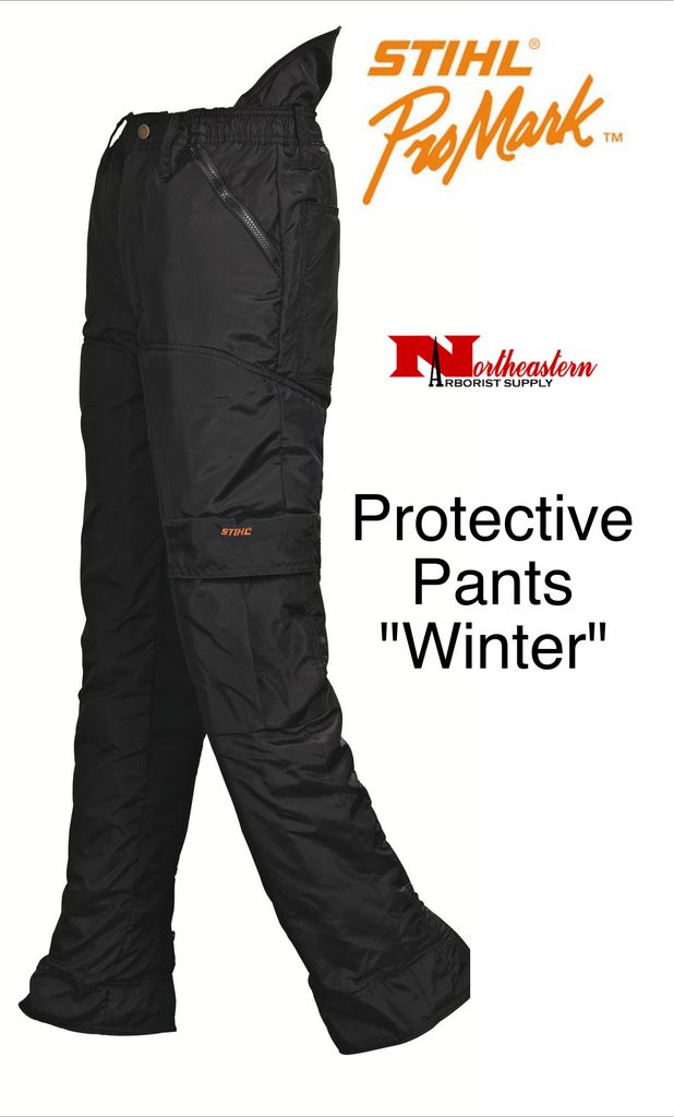 Stihl Chainsaw Protective Pants “Winter” - Northeastern Arborist Supply