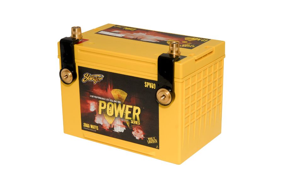 Stinger SPV44 660-Amp Power Series Dry Cell Battery with Protective Steel  Case for Systems - video Dailymotion