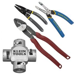 Strippers, Cutters, and Crimpers | Klein Tools - For Professionals since  1857