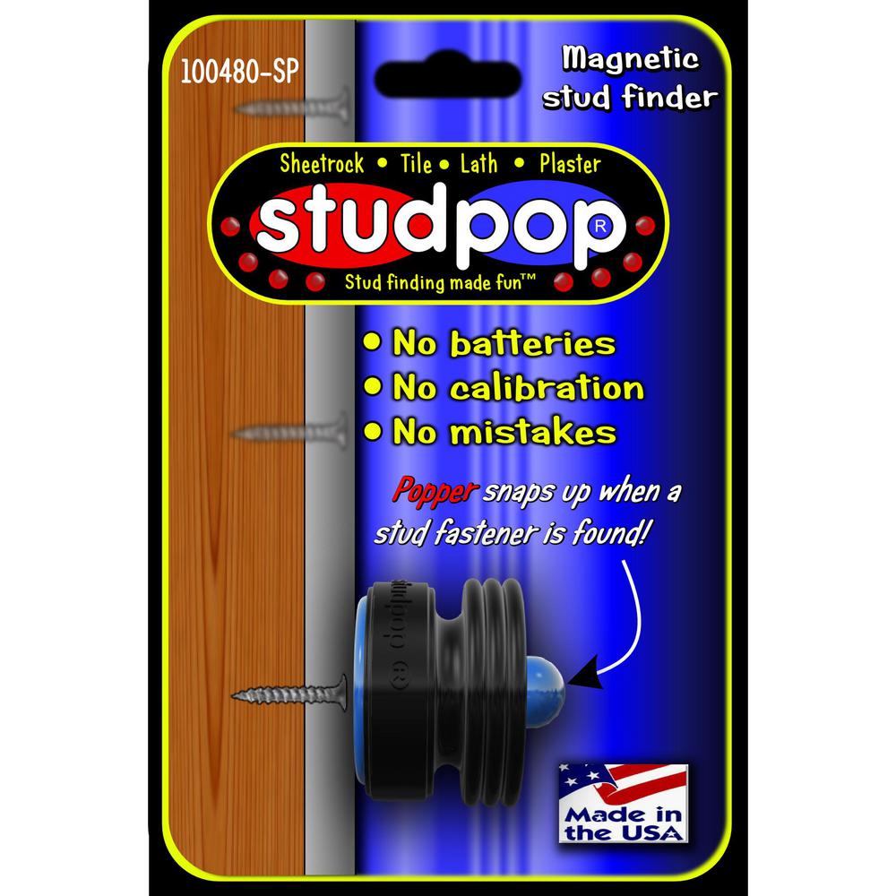 Pop Goes the Stud - StudPop Magnetic Stud Finder Review - Home Fixated