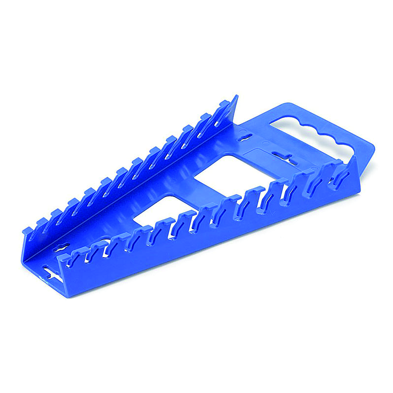 Hansen Global 5300 MET and SAE blue wrench racks