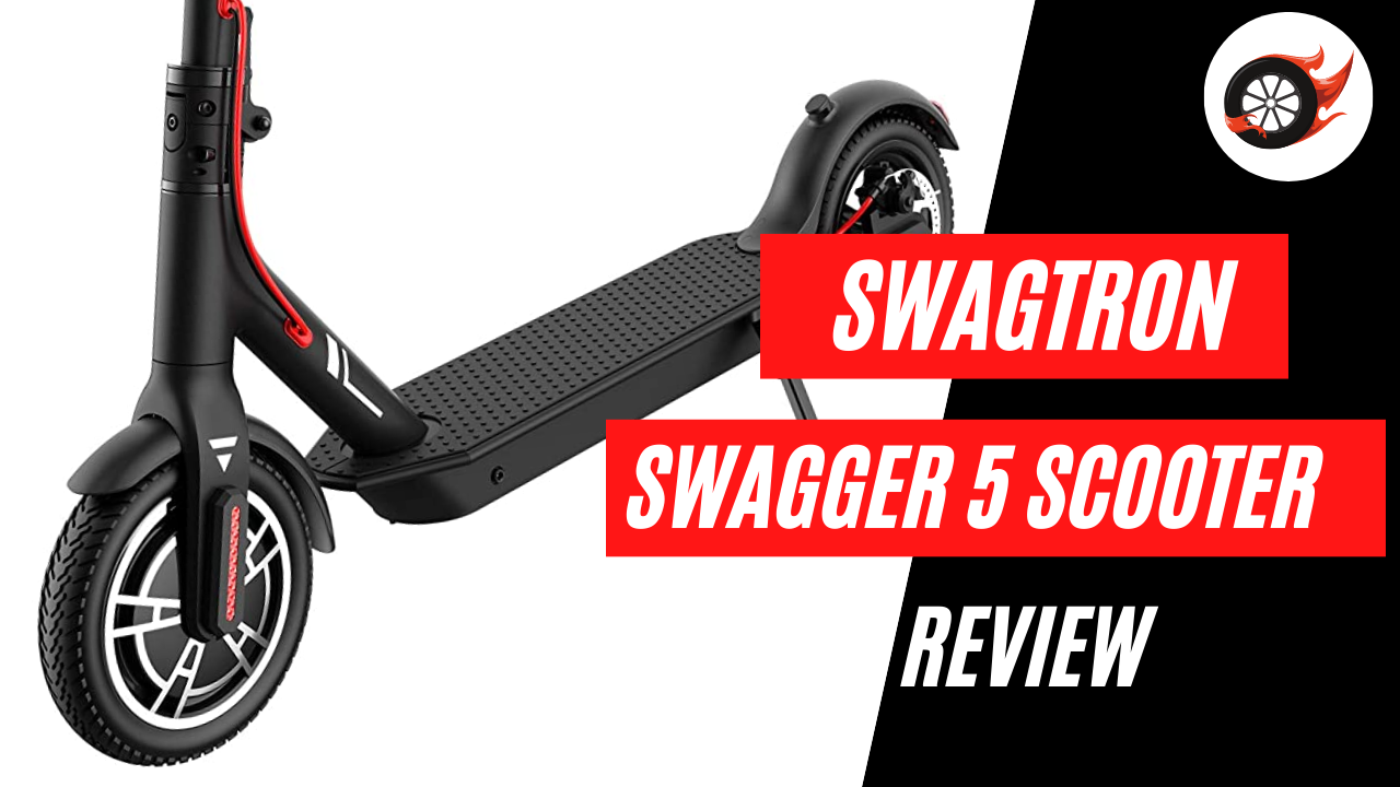 Swagtron Swagger 5 Scooter Review - Stunt Scooter Smart