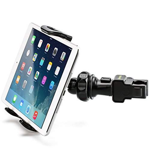 Buy Tablet Mount, iKross Universal Compact Car Backseat Headrest / Pole /  Tripod Mount Holder For 7 to 10.2 inch Tablet - Black, Features, Price,  Reviews Online in India - Justdial