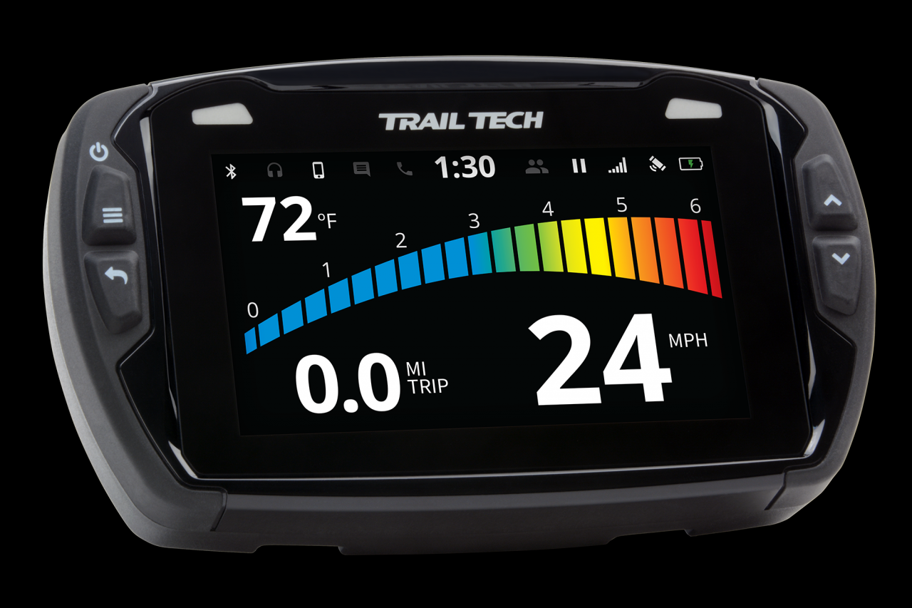 Trail Tech Releases Voyager Pro GPS - Motorcycle.com News