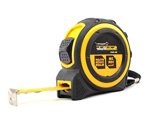 Tape Measure 10-Foot by Magnelex, Inches and Metric