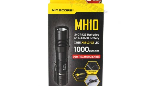 Nitecore MH10 LED Flashlight with 18650 Battery