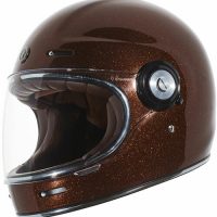 TORC vintage motorcycle classic helmet retro scooter half helmet with  Builtin visor lens moto casco DOT bike T55|scooter half helmet|harley  helmethalf helmet - AliExpress