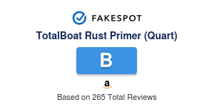 Fakespot | Totalboat Rust Primer Quart Fake Review and Counterfeit Analysis