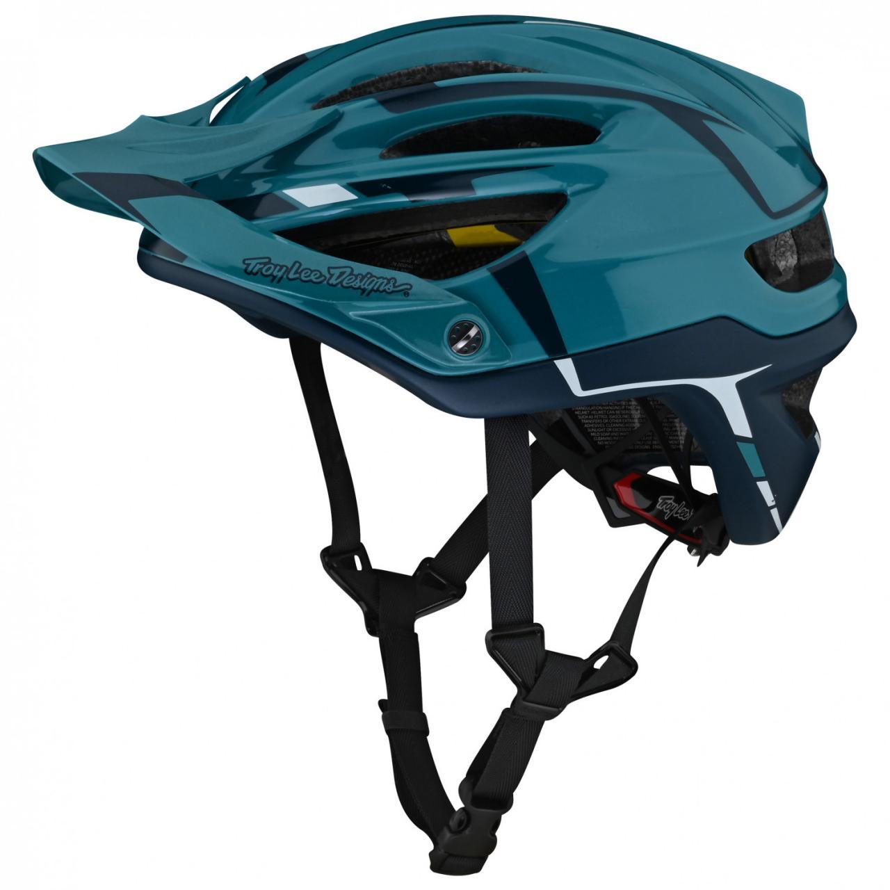 Troy Lee Designs A2 MIPS Helmet - Decoy Black | BIKE24