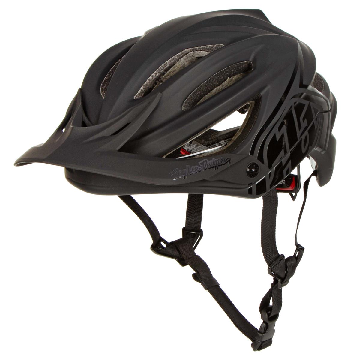 Troy Lee Designs A2 Dropout Mips MTB Helmet Black Grey Matte | Alltricks.com