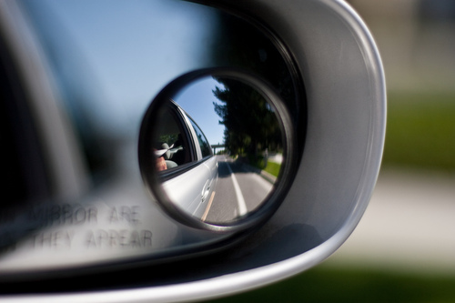 How to Check Your Blind Spot (Even If You Have Blind Spot Monitors)