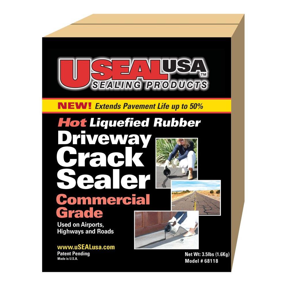 Useal USA Hot Liqufied Rubber, Driveway Crack Sealer (Refill), #68119 by  USEAL USA : Amazon.ca: Tools & Home Improvement