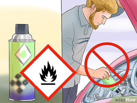 3 Ways to Use Starting Fluid - wikiHow